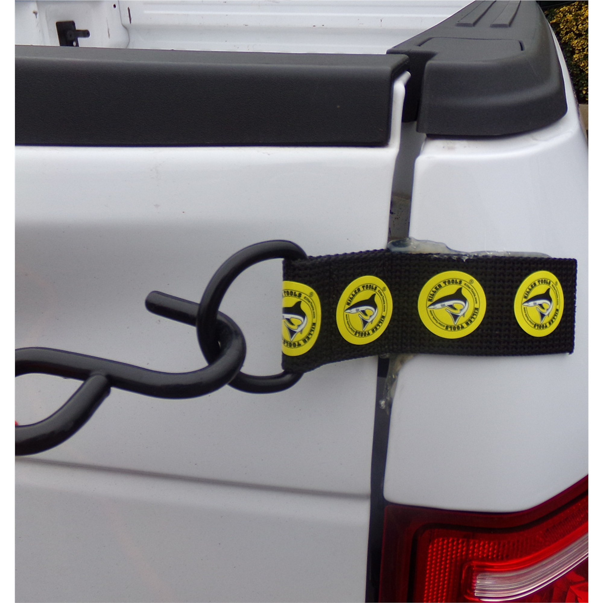 Killer Tools Heavy-Duty 3-D Glue Pull Strap — 600-Lb. Capacity, Includes 2 Straps and 2 Sticks, Model# KILART49PS5